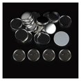 thumbnail image 2 of 100 Pcs Badge en Fer-Blanc Consommables Badge Consommables Machine à Badges pour Bricolage Fabrication d'Artisanat Accessoires de Badge, 2 of 4