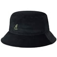thumbnail image 2 of Kangol Men's Cord Bucket HAT, Black, L, 2 of 2