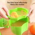 thumbnail image 4 of RKSTN Operated Juicer Hand-Cranked Juicer, Small Portable Cooking Device Green Kitchen Gadgets, 4 of 6