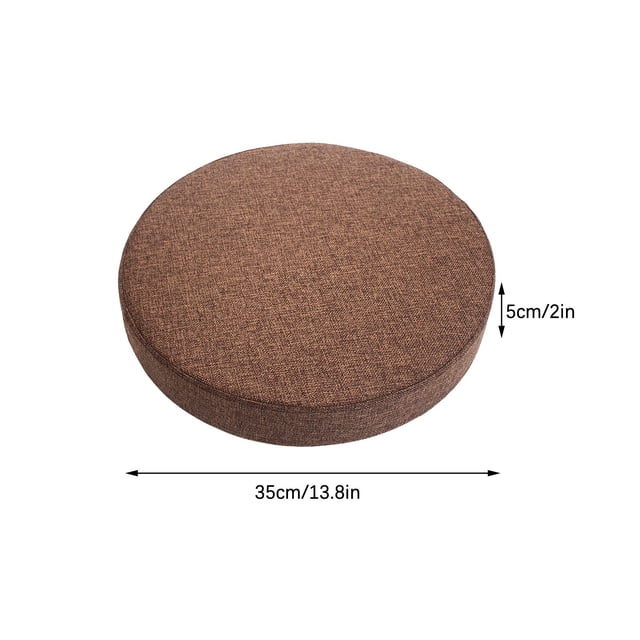 Yhmxh Organisateurs de Garde-Robe et Rangement Coussins Ronds pour Chaises d'Extérieur pour Meubles de Patio Coussin de Chaise de Patio pour Canapé de Jardin A Cushions