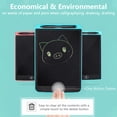 thumbnail image 3 of 10-Inch Color Electronic Doodle Board Writing Graphic Tablet, Environmental Writing Tool to Study, Plan, Sketch and Design for Home Office School, 3 of 6