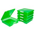 thumbnail image 1 of Boîtier a projet 12po x 12po de Storex, ensemble de 5, VERT, 1 of 3