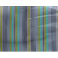 thumbnail image 3 of oneOone Georgette Viscose Fabric Multicolor Stripe Print Fabric By The Yard 42 Inch Wide, 3 of 3