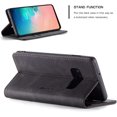 thumbnail image 5 of KOMI Wallet Case for Samsung Galaxy S10e, Premium PU Leather Case Vintage Matte Wallet Flip Cover [Card Slots] [Magnetic Closure] Stand Function Folio Shockproof Full Protection Black, 5 of 5