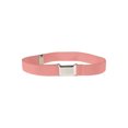 thumbnail image 1 of 1 Set Simple Design Kids Elastic Belt Boys Adjustable Buckle Stretch Waistband Reusable Washable Jeans Clothing Accessories Watermelon Red, 1 of 8