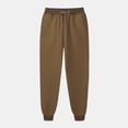 thumbnail image 4 of Women's Casual Pants Ladies Dress Pants for Women Business Casual with Pockets plusress Pants for Women Business Casual Solid Color Drawstring Elastic Pants Rompers for Women Casual plus, 4 of 5