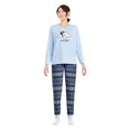 thumbnail image 1 of George Women's Graphic Print Pajamas 2-Piece Set, 1 of 6