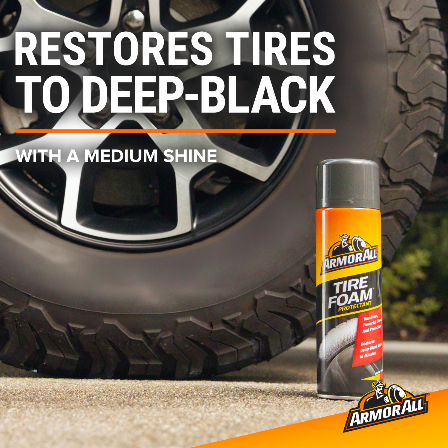 Protecteur pour pneus Tire Foam Armor All