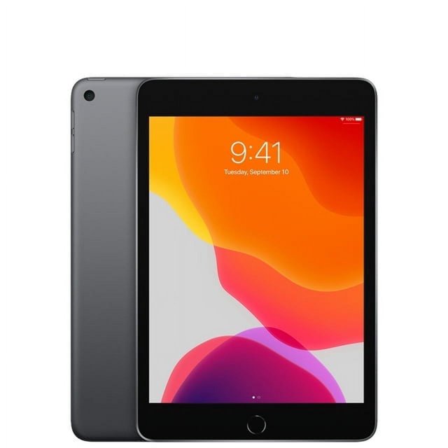 Restored Apple iPad Mini 5th Gen (2019) WiFi + Cellular Space Gray 64GB Excellent (Certified Refurbished)