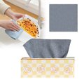 thumbnail image 4 of Horivan 1 Unité Chiffons de Cuisine Épaissis Jetables Lavables Torchons pour le Nettoyage Multiusage Usage à Sec et Humide Chiffons Réutilisables pour Nettoyage Paresseux pour Vaisselle et Comptoirs, 4 of 9
