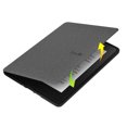 thumbnail image 2 of GANGXUN Fabric Texture TPU Soft Case for Amazon Kindle Paperwhite6 – Smart Wake/Sleep, Shockproof, Lightweight Cover, 2 of 6