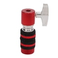 thumbnail image 3 of Hi Hat , Durable Beautiful Appearance Jazz Drum  Metal  For Band Red, 3 of 8