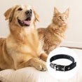 thumbnail image 3 of Classic dog collar, adjustable dog collar with sturdy metal clasp,, 3 of 5