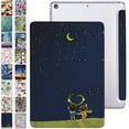thumbnail image 1 of DuraSafe Cases iPad PRO 12.9 Inch 4th 5th 6th [ Pro 12.9 4 5 6 ] MY3K2LL/A MY3J2LL/A MY2H2LL/A MY2J2LL/A TriFold Printed PC Lightweight Protective Clear Back Cover - Night Sky, 1 of 8