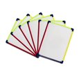 thumbnail image 1 of DEBGFS Colored Frame Magnetic Dry Erase White Board 9" x 12" Lap Whiteboard ( PORTABLE MAGNETIC BOARD ), 1 of 5