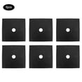 thumbnail image 2 of Gas Stove Pad Gas Cooker Cleaning Mat, High Temperature Resistance, Reusable, Dishwasher Safe, Oil Spill Prevention, 2 of 8