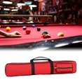 thumbnail image 3 of koolsoo Étui pour Queue de Billard à 8 Trous Étui pour Queue de Billard 1/2 Pochette pour Queue de Billard Rouge, 3 of 9
