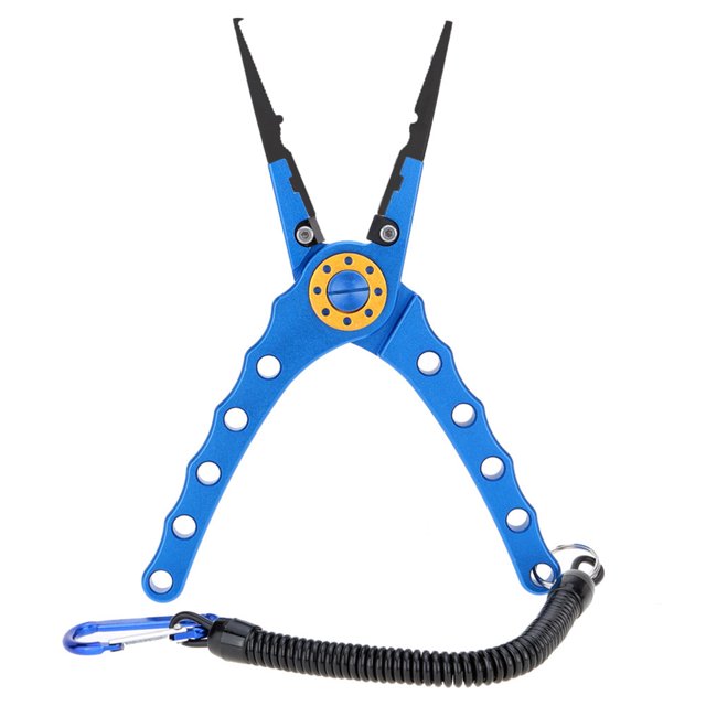 Labymos Pinces de Pêche Multifonctionnelles Extérieures 20cm Coupe-Ligne Hook Remover