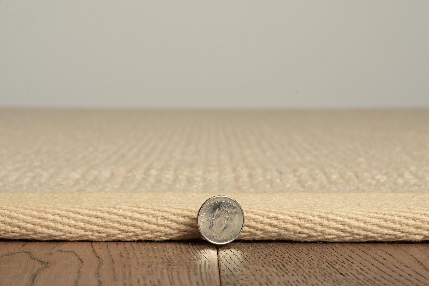 Tapis de couloir Athena naturel et beige 2 pi 6 po x 12