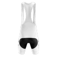thumbnail image 2 of Bike Forever White Bib Shorts - S, 2 of 2