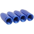 thumbnail image 3 of Bouchons de Tige de Valve Bullet Valve, Lot de 4, Bleu, 3 of 4