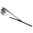 thumbnail image 4 of Windshield Wiper Assembly Kit, Silent Cleaning Windshield Wiper Blades Assembly Windshield Kit Wiper Motor Kit  For UTV ATV, 4 of 8
