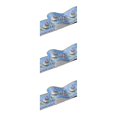 thumbnail image 2 of relayinert Wood Marbling SelfAdhesive Skirting Line Exquisite And Easy Maintenance And Environmentally Friendly PVC Durable Blue lantern flower 3Set, 2 of 6