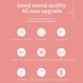 thumbnail image 4 of Amdohai Wireless Microphone for Singing Recording LED Lights Handheld BT Microphones, 4 of 7