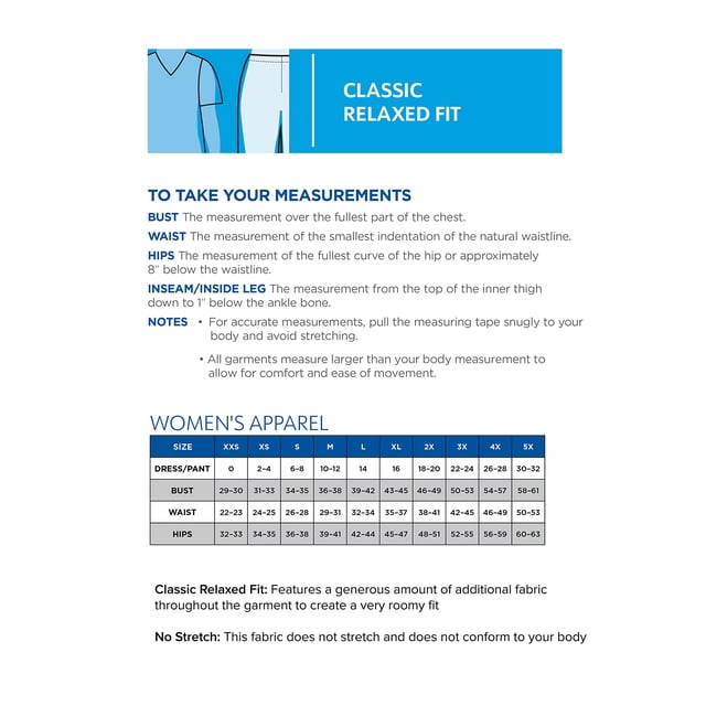 Landau Essentials Flare Leg Scrub Pants for Women: Classic Relaxed Fit, Drawstring/ Elastic Waist 8335
