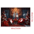 thumbnail image 2 of Christmas Mats For Outdoors,Christmas Red Door Mats For Outside Entry,Christmas Front Door Rugs Indoor Entrance,Christmas Home Decor Area Rug,Area Rug Living Room Carpet Floor Decoration, 2 of 2
