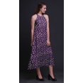 thumbnail image 2 of Bimba Robe de Plage d'Été pour Femmes à Dos Nu Imprimé Floral - Très Grande Taille, 2 of 6