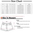 thumbnail image 3 of jovati Shorts Grande Taille pour Femmes Shorts en Sergé Extensible pour Femmes Grande Taille Taille Fine à Enfiler Coupe Régulière Shorts de Randonnée Été Décontractés avec Poches Shorts Grande Taille pour Femmes Shorts pour Femmes Grande Taille, 3 of 12