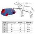 thumbnail image 3 of Recovery Suit Elastic Soft Cotton Protective Pet Suit Pet Clothes for Dogs, 3 of 10