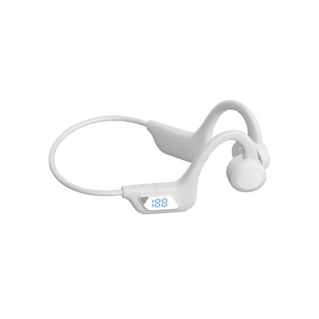 U9 Conduction Headphones Waterproof Headset 8H Clear Sound White