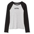 thumbnail image 2 of Harry Potter Girls' Raglan Tee, 2 of 3