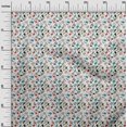 thumbnail image 3 of oneOone Polyester Spandex Dusty Teal Green Fabric Books Sewing Craft Projects Fabric Prints By Yard 56 Inch Wide, 3 of 5