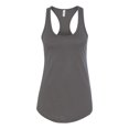 thumbnail image 1 of Next Level Womens Ideal Racerback Tank, 2XL, Dark Grey, 1 of 2