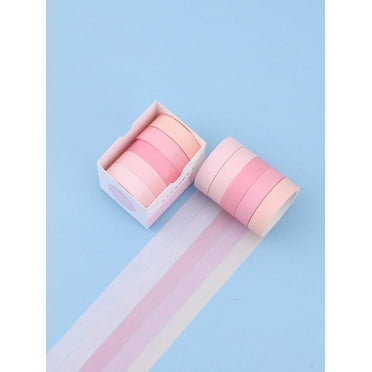 5pcs Mixed Pattern Washi Tape