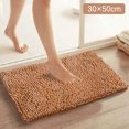 thumbnail image 2 of Affordablo Clearance Bathroom Rug Mat Shaggy Soft and Absorbent Bath Rug Bath Mats Extra Thick Rug Microfiber Bathroom Rugs Machine Washable Carpet Quick Dry Ultra Shaggy Mats for Bathroom 12x20IN, 2 of 6