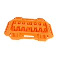 thumbnail image 4 of DYNWAVECA Car Traction Board Tire Traction Pad Multifunctional Tire Traction Device, Sand Mud Snow Ladder Ramp for 4WD, SUV, UTV, ATV Orange, 4 of 10