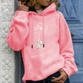 thumbnail image 2 of XZNGL Womens Pullover Sweatshirt Winter Womens Casual Long Sleeve Tops Ladies Print Pullover Sweatshirt Blouse Womens Long Sleeve Tops Casual Long Sleeve Womens Tops Womens Winter Tops, 2 of 6