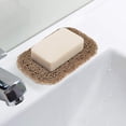 thumbnail image 1 of Rack Organizer Tray for Bathroom Countertop Storage Modern Kitchen Soap Dish Holder with Draining Feature, 1 of 4