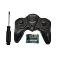 thumbnail image 2 of KLKCMS RC Remote Controller with Receiver Board for RC Car Crawler Accessories HS06A, 2 of 8
