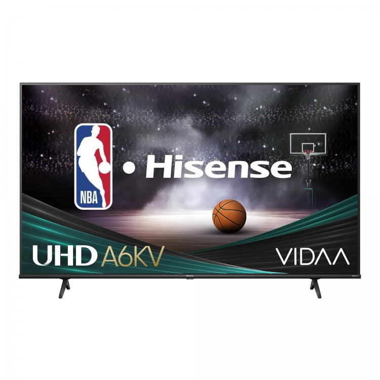 Restored Hisense 50" A6KV 4K UHD Smart TV (2023) Dolby Vision HDR, VIDAA OS, DTS Virtual:X - Open Box