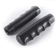 thumbnail image 3 of 2 Pcs Poignées en Caoutchouc pour Brouette, Tubes Ronds Noirs Poignées Universelles de Remplacement, 3 of 8