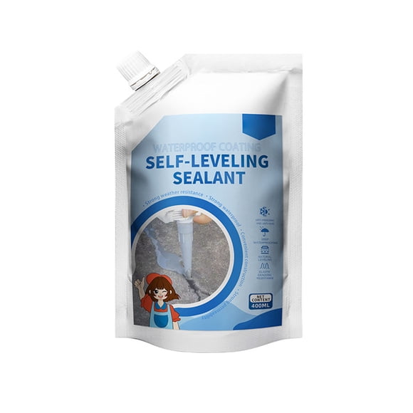 Concrete Caulking Self Leveling Sealant Heavy Duty Crack Filler For Weather Concrete Crack For Outdoor Use Quick Drying Sealant For Professio(400ml) Wall Patch 6x6 Wall Filler for Concrete Crack