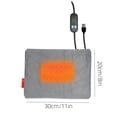 thumbnail image 2 of Self-Warming Pet Heating Pad Adjustable Temperature Control with Timer for Indoor Use Soft Mat Safe Chew Cord Design, 2 of 5