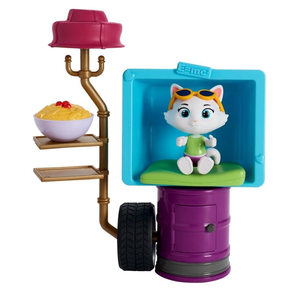 44 Cats - The Clubhouse - Milady's Place Playset with 3" Milady Figure