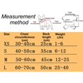 thumbnail image 4 of TIELUTT Dog Halloween Christmas Pumpkin Transformation Funny Cat Two Pet Clothes Rack Pet Clothes for Small Dogs Male Pet Clothes for Medium Dogs Male Pet Clothes for Medium Dogs Summer Pet Clothes, 4 of 8