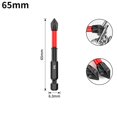 thumbnail image 1 of 1 Pcs 65mm Non-slip PH2 Magnetic Batch Head Cross Screwdriver Impact Drill Bit, 1 of 8